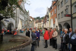 Die Marktgasse in Feldkirch